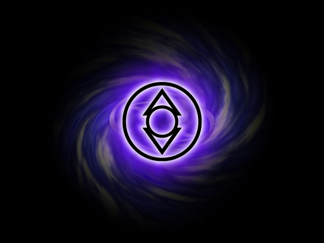 Purple black swirl blue white free wallpaper for desktop - medium preview image