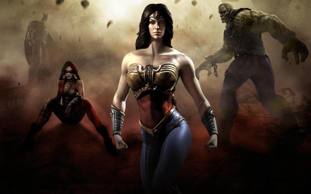 Women costumes zombies dark sky free wallpaper for desktop - medium preview image