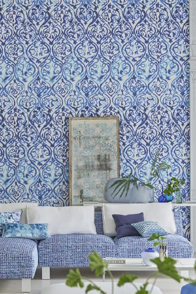 Living room couch painting plant free wallpaper for mobile - medium preview image