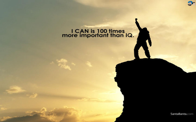 Man cliff silhouette orange sky free wallpaper for desktop - medium preview image