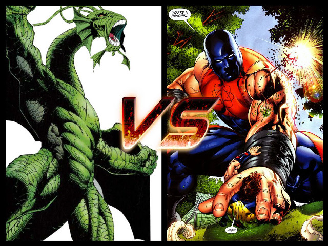 Dragon man fight sword red free wallpaper for desktop - medium preview image