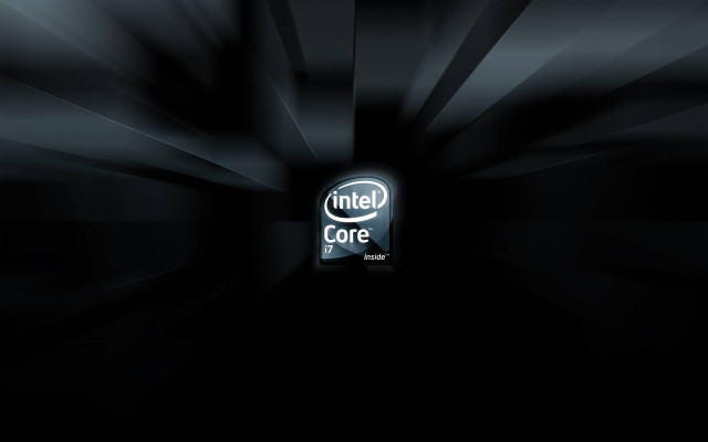 Intel core tunnel ray traced free wallpaper for desktop - medium preview image