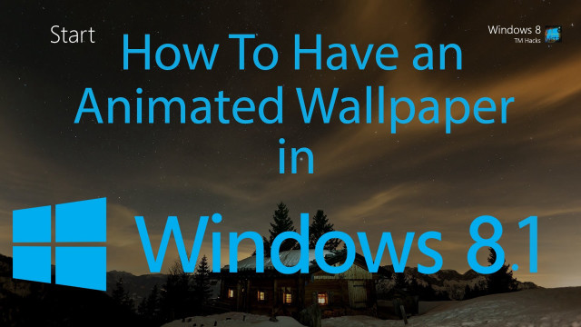 Window8 1 animated wallpaper how free wallpaper for desktop - medium preview image