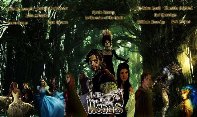 Group people forest poster man free wallpaper for desktop - medium preview image