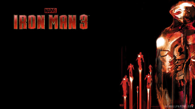 Iron man red suit arrows free wallpaper for desktop - medium preview image