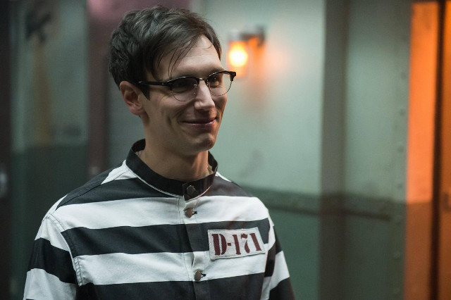 Man striped shirt smiling glasses free wallpaper for desktop - medium preview image