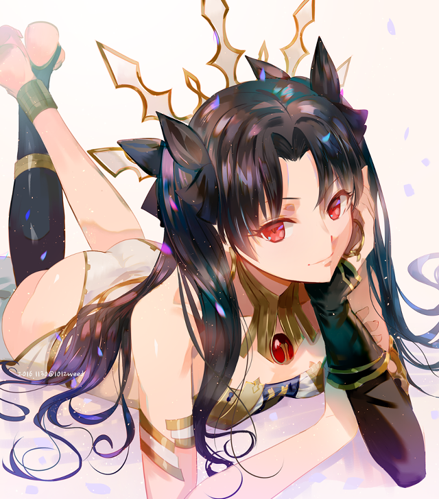 Woman long hair cat ears #3 free wallpaper for tablet - medium preview image