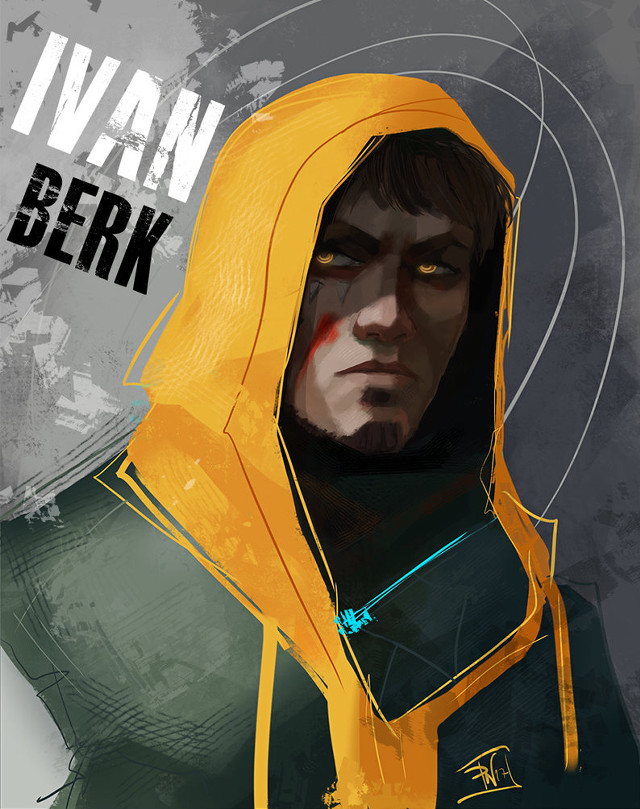 Man yellow hoodie black face free wallpaper for mobile - medium preview image