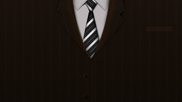 Man in suit brown jacket free wallpaper for desktop - medium preview image