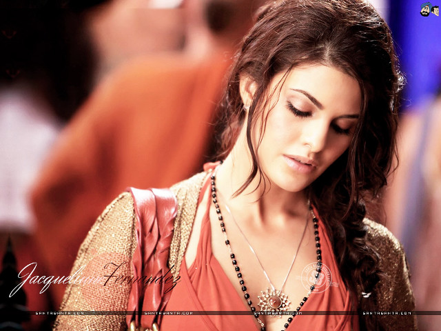 Woman red dress cell phone free wallpaper for desktop - medium preview image