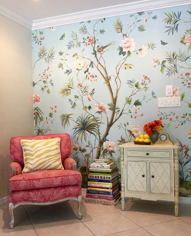 Chair table room wallpaper tree free wallpaper for mobile - medium preview image