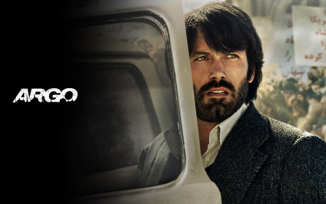 Man beard mustache holding tv free wallpaper for desktop - medium preview image