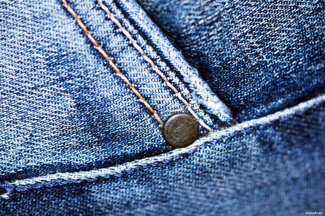 Button pocket jeans ripped worn free wallpaper for desktop - medium preview image