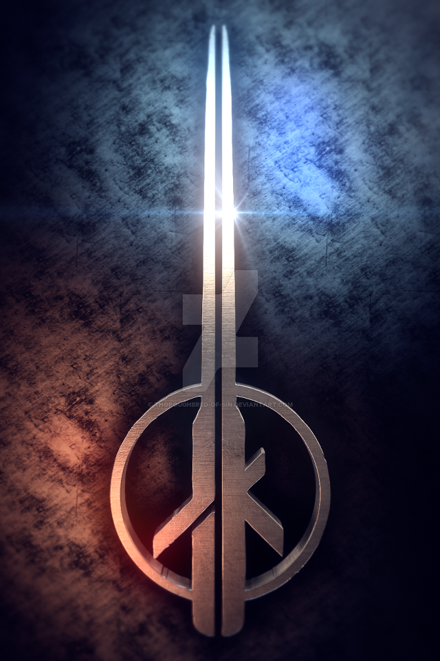 Sci fi sword concept art free wallpaper for mobile - medium preview image