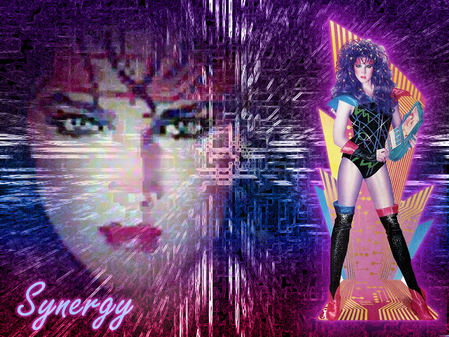 Woman guitar picture synergy background free wallpaper for desktop - medium preview image