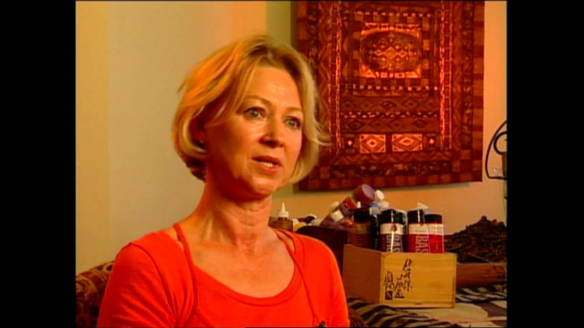 Woman red shirt sitting room free wallpaper for desktop - medium preview image