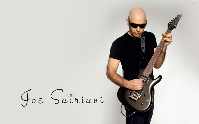 Bald man guitar sunglasses black free wallpaper for desktop - medium preview image