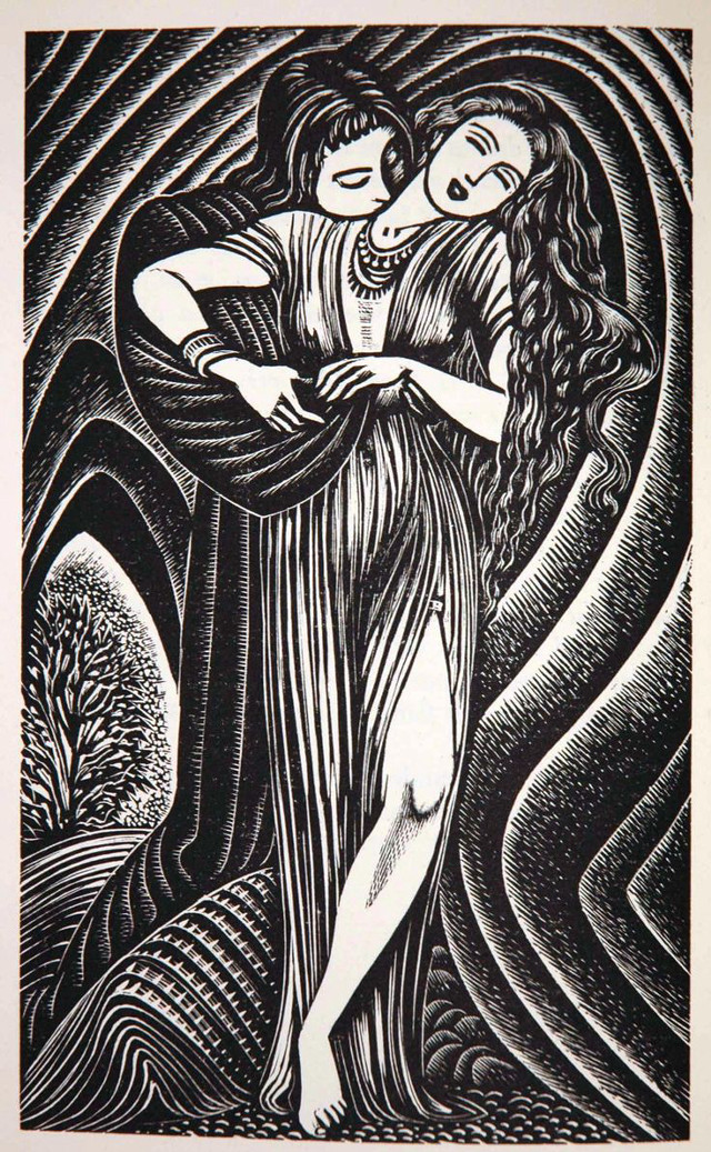 Woman hugging man black white free wallpaper for mobile - medium preview image