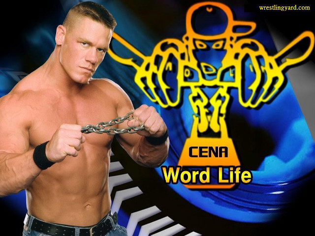 Man holding chain logo cena free wallpaper for desktop - medium preview image