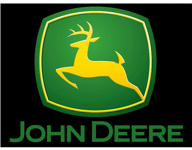 Green yellow logo deer john free wallpaper for desktop - medium preview image