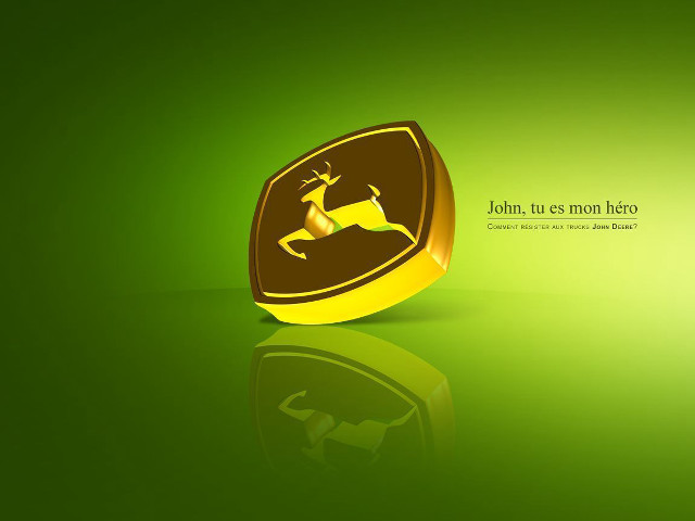 Green yellow wallpaper deer quote free wallpaper for desktop - medium preview image