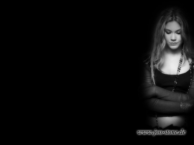 Woman black top dark arms free wallpaper for desktop - medium preview image