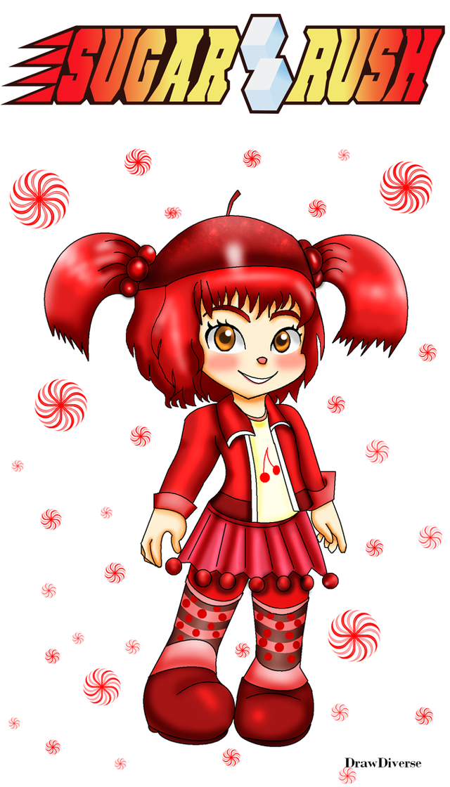 Cartoon character red hair red #4 free wallpaper for mobile - medium preview image