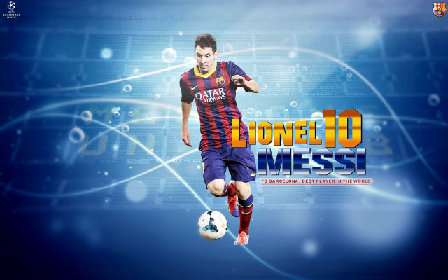 Man soccer uniform kicking ball free wallpaper for desktop - medium preview image