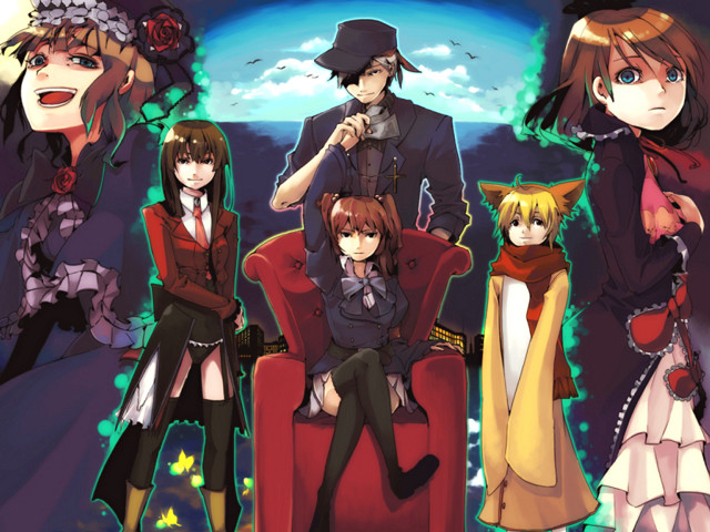 Group red chair sky stars free wallpaper for desktop - medium preview image