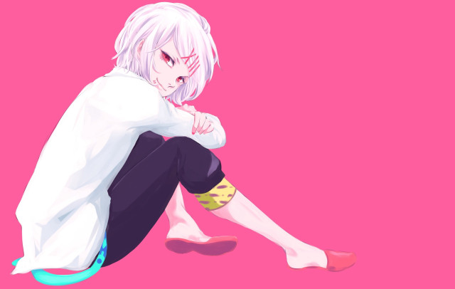 Person sitting ground crossed legs free wallpaper for desktop - medium preview image