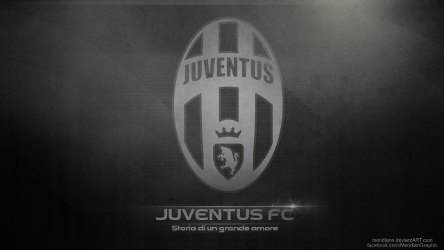Juventus fc logo dark background free wallpaper for desktop - medium preview image