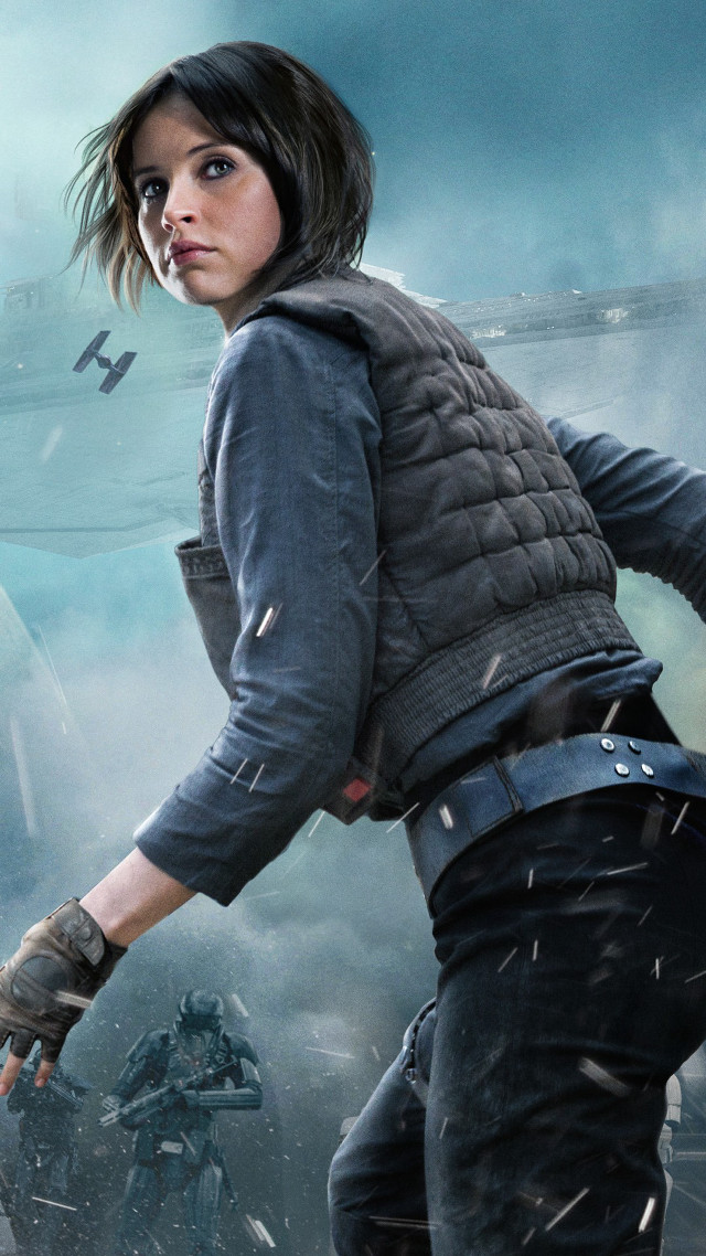 Woman vest gloves gun plane free wallpaper for mobile - medium preview image