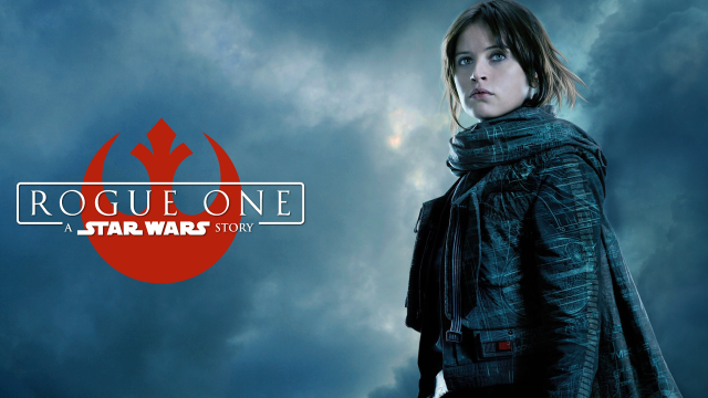 Star wars woman poster outdoors free wallpaper for desktop - medium preview image