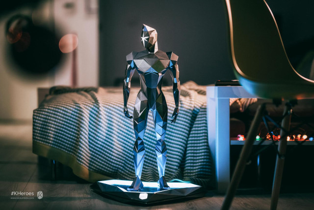 Small metal figure table room free wallpaper for desktop - medium preview image