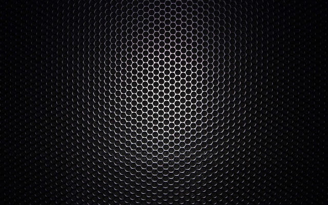 Black background circular pattern circles #8 free wallpaper for desktop - medium preview image