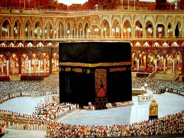 Crowd black object building gathering free wallpaper for desktop - medium preview image