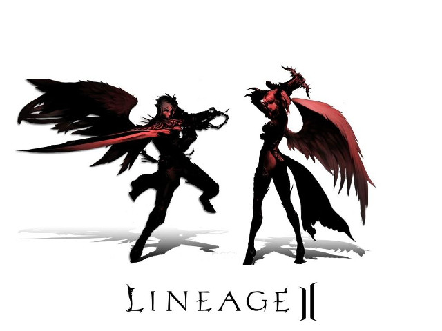 Dark winged women white background free wallpaper for desktop - medium preview image