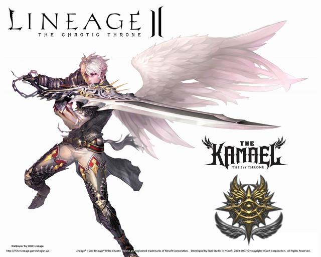 Kaneel saga character wings sword free wallpaper for desktop - medium preview image