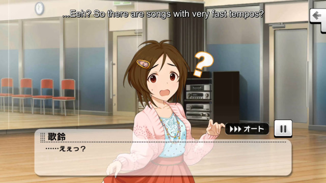 Girl pink jacket question mark free wallpaper for desktop - medium preview image