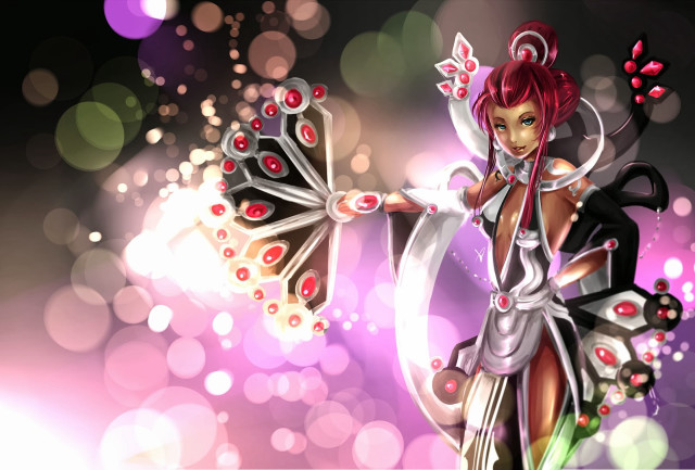 Cartoon character colorful outfit wings free wallpaper for desktop - medium preview image