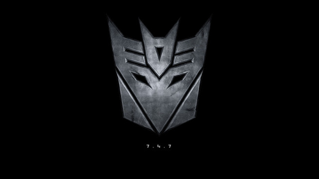 Dark knight rises logo black free wallpaper for desktop - medium preview image