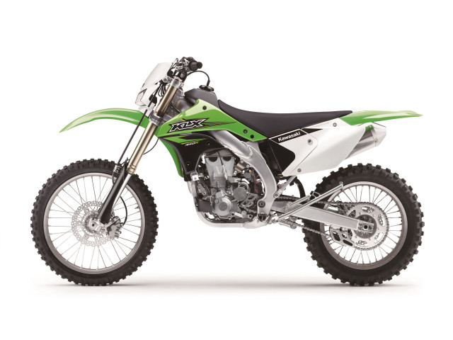 Green black dirt bike white free wallpaper for desktop - medium preview image