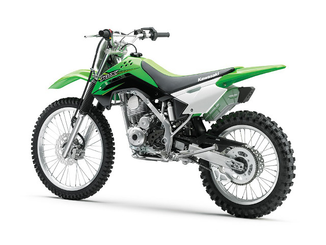 Green black dirt bike white #2 free wallpaper for desktop - medium preview image