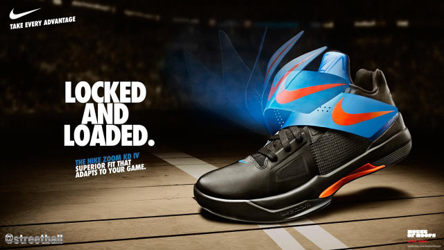 Shoes blue orange soles dark free wallpaper for desktop - medium preview image