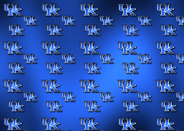 Blue background white letters k free wallpaper for desktop - medium preview image