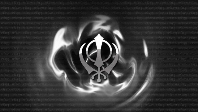 Black white symbol smoke galaxy free wallpaper for desktop - medium preview image