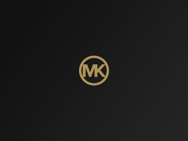 Black gold logo letter m free wallpaper for desktop - medium preview image