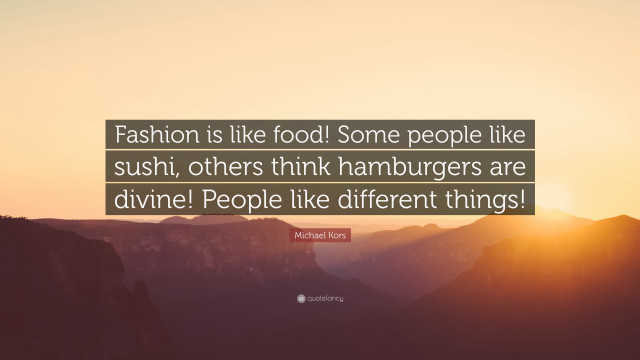 Quote fashion food sushi preference free wallpaper for desktop - medium preview image