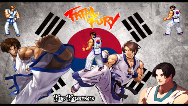 Karate group flag man fist free wallpaper for desktop - medium preview image