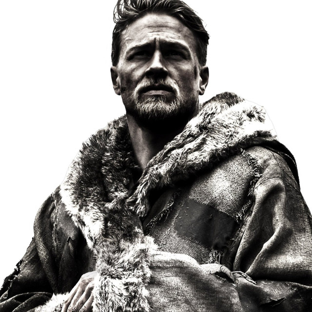 Man beard fur collar jacket free wallpaper for tablet - medium preview image